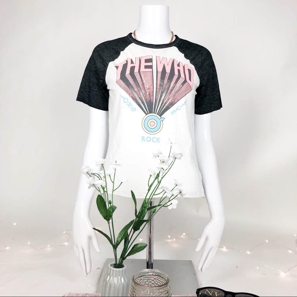 Tshirt with rock style